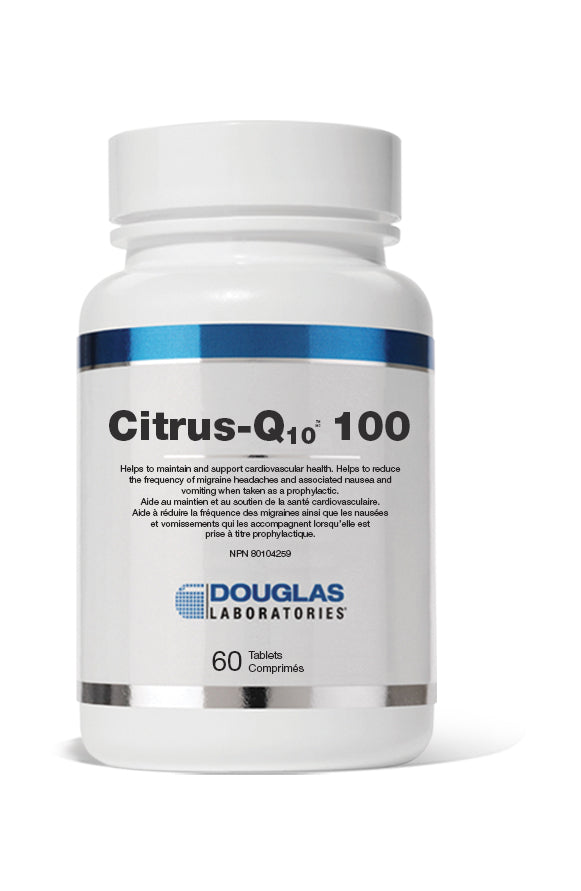 DOUGLAS LABS Citrus-Q10™ 100 (60 caps)