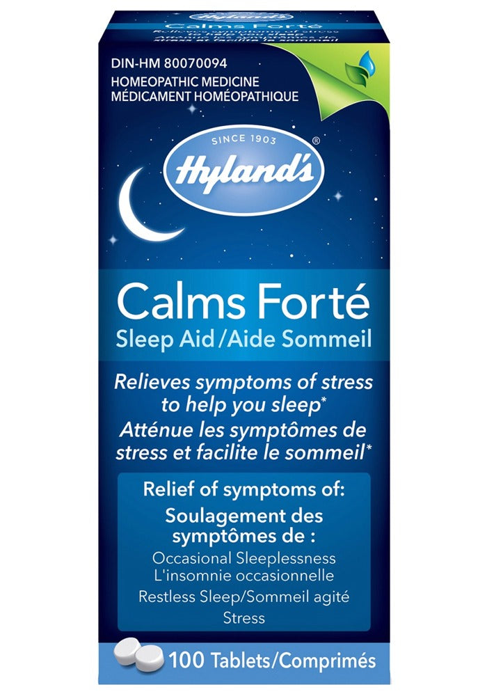 HYLANDS Calms Forte Sleep Aid (100 tabs)