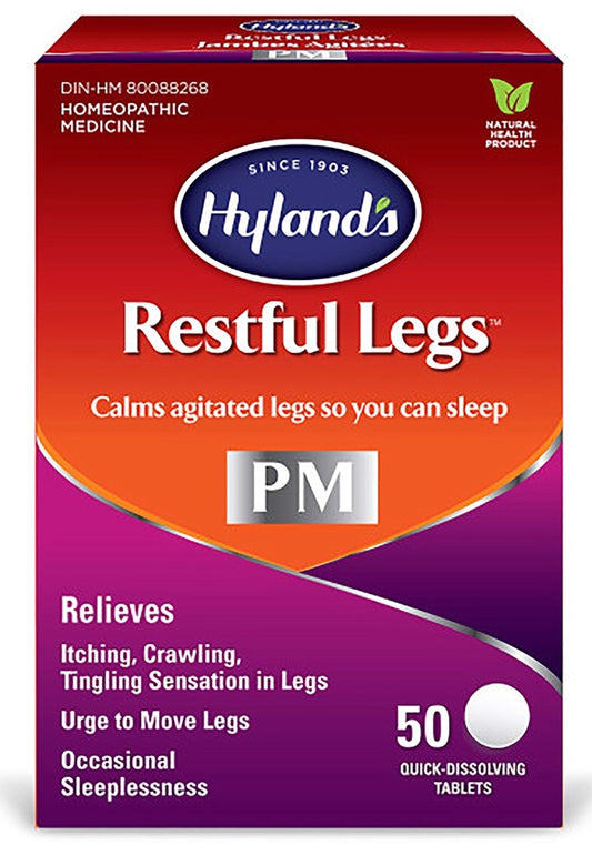 HYLANDS Restful Legs PM (50 tabs)