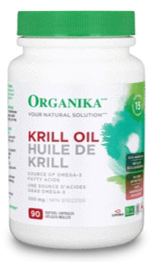 ORGANIKA Krill Oil (500 mg - 90 sgels)