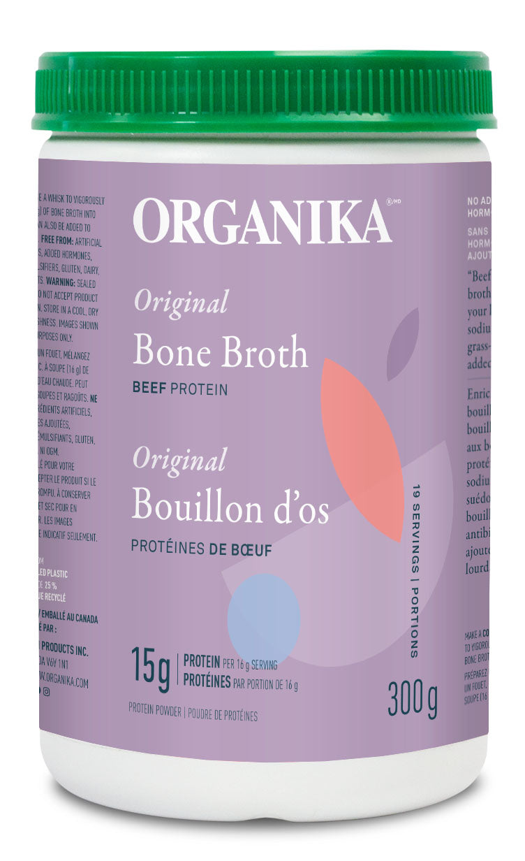ORGANIKA Bone Broth Beef Original (300 gr)