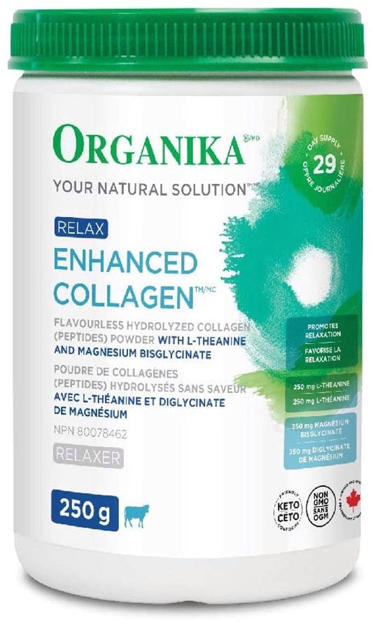 ORGANIKA Enhanced Collagen Relax (250 gr)