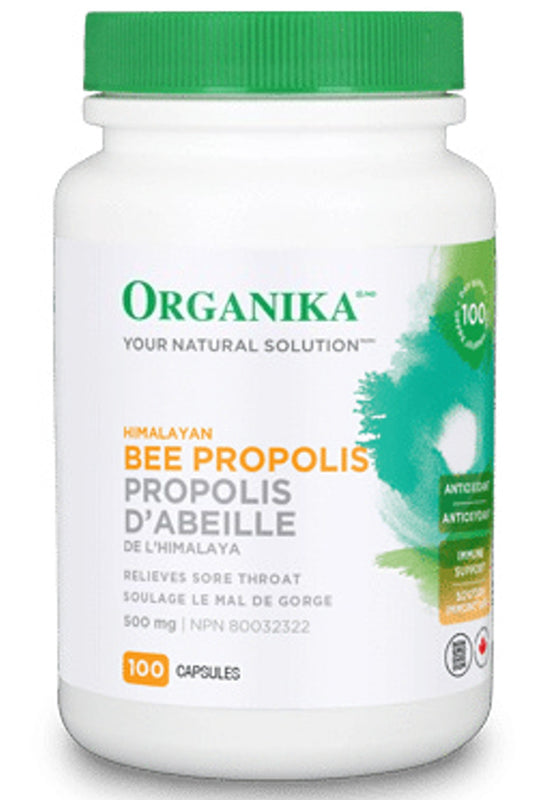 ORGANIKA Bee Propolis (Himalayan - 500 mg - 100 caps)