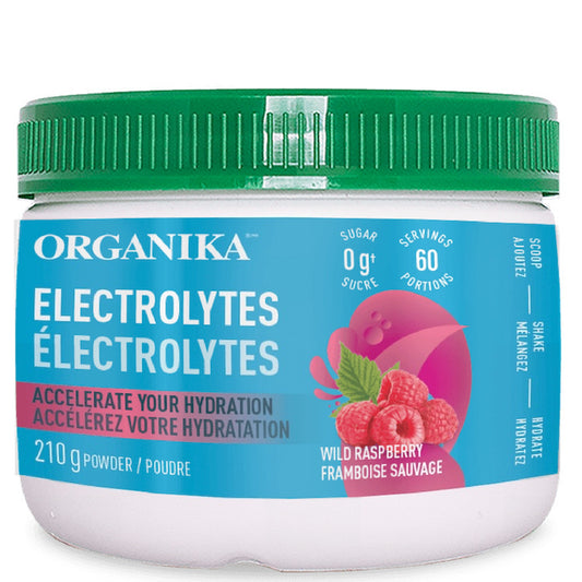 ORGANIKA Electrolytes (Wild Raspberry - 60 Servings)