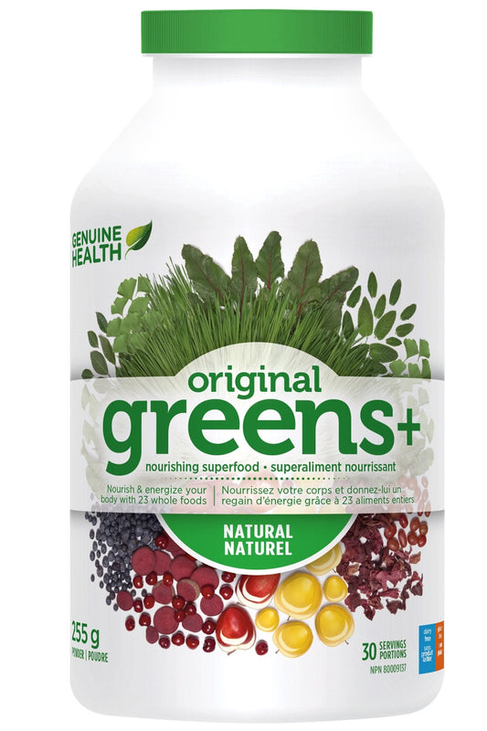 GENUINE HEALTH Original Greens+ (Natural - 255 gr)