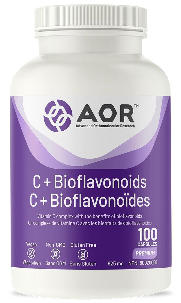 AOR C+ Bioflavonoids (100 Caps)
