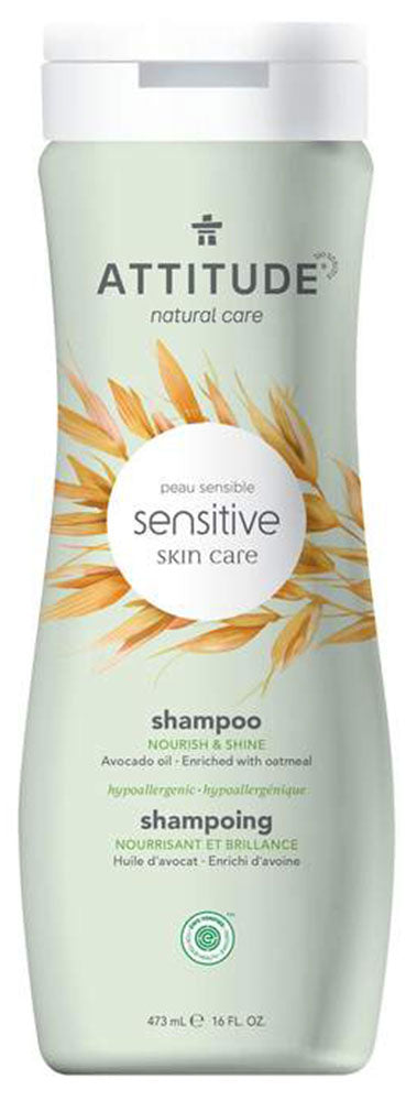 ATTITUDE Shampoo - Nourish & Shine (Avocado - 473 ml)