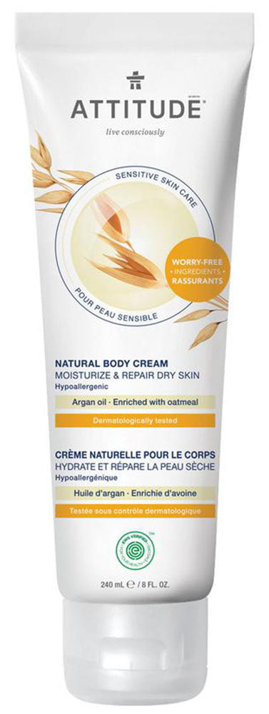 ATTITUDE Body Cream - Argan (240 ml)