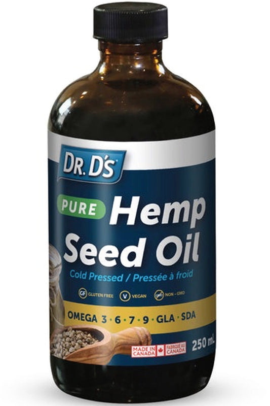 DR. D’S Pure Hemp Seed Oil (Regular - 250 ml)