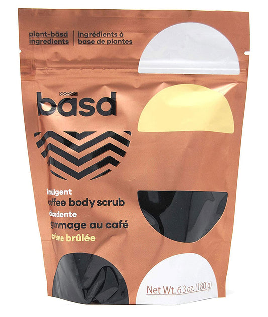 BASD Coffee Bodyscrub (Crème Brulee - 180 gr)