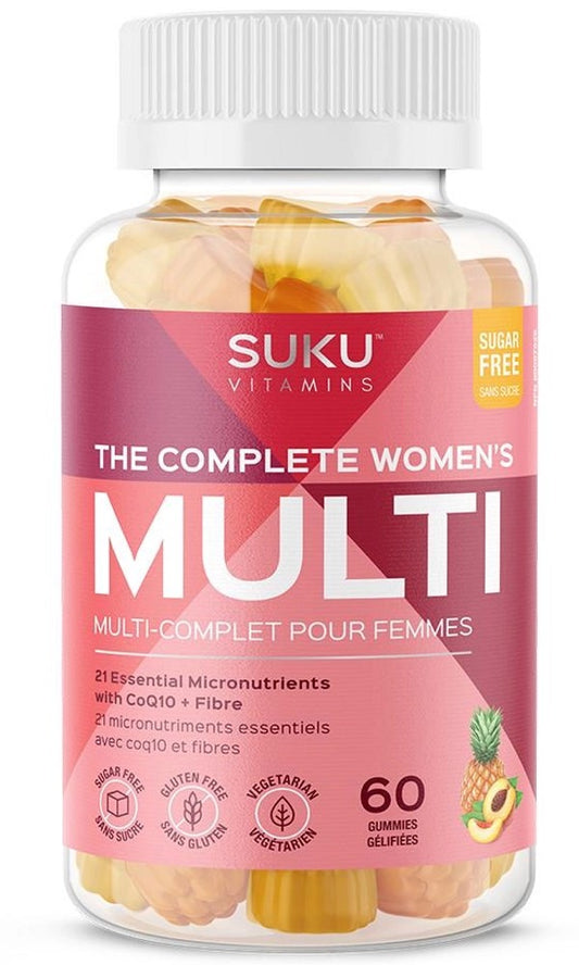 SUKU The Complete Womens Multi (60 Gummies)