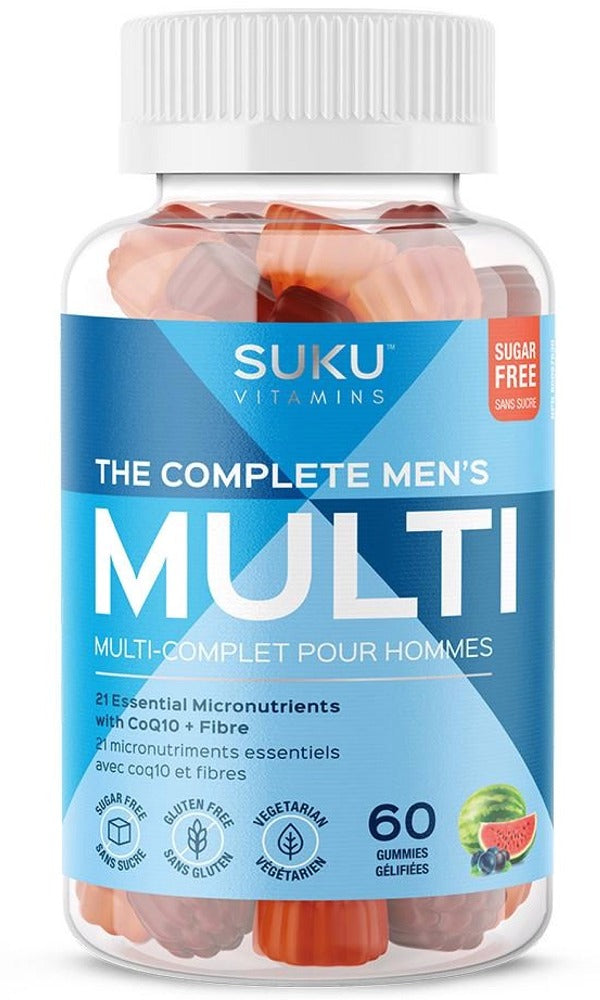 SUKU The Complete Mens Multi (60 Gummies)