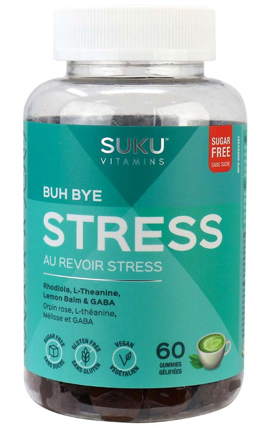 SUKU Buh Bye Stress (60 Gummies)
