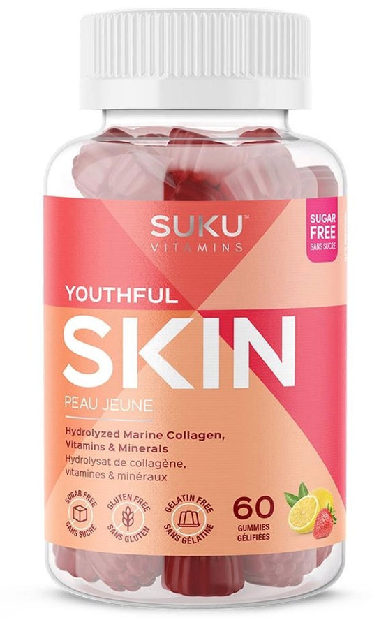SUKU Youthful Skin (60 Gummies)
