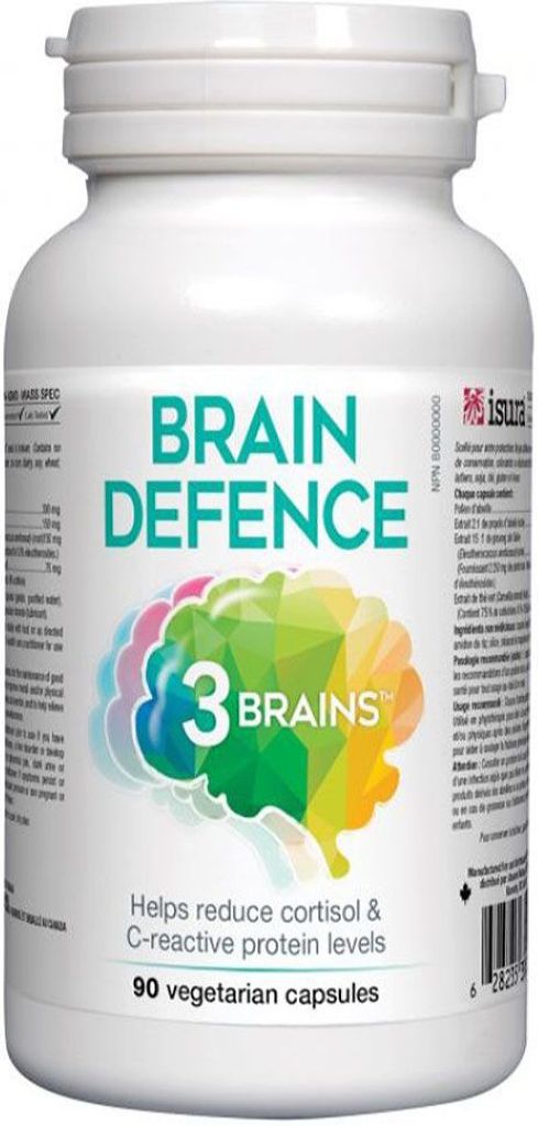 3 BRAINS Brain Defence (90 veg caps)
