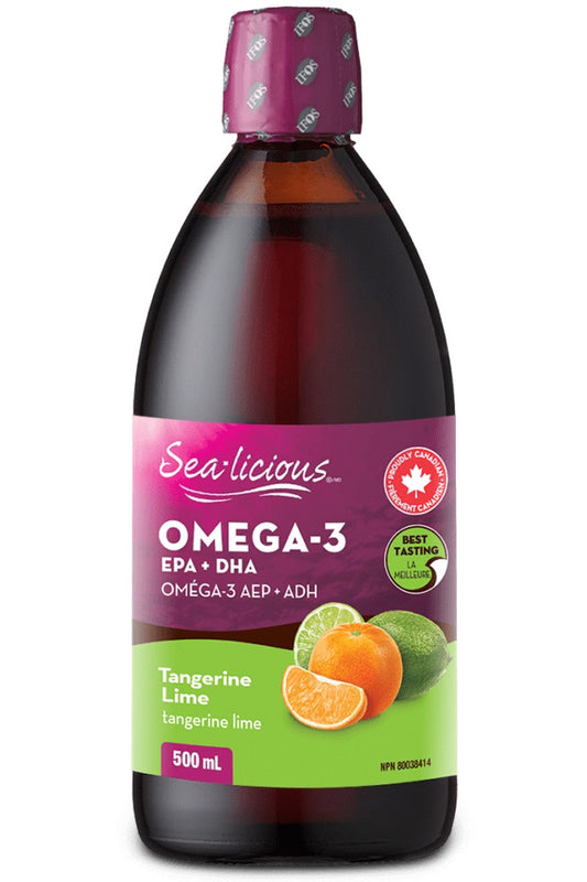 SEA-LICIOUS Omega-3 EPA-DHA (Tangerine Lime - 500 ml)
