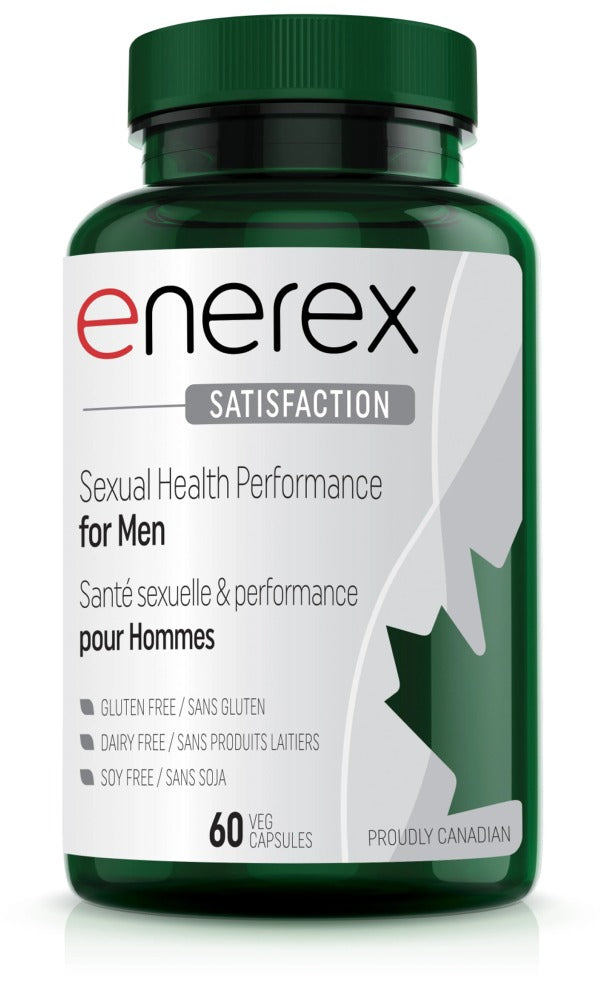 ENEREX Satisfaction for Men (60 v-caps)