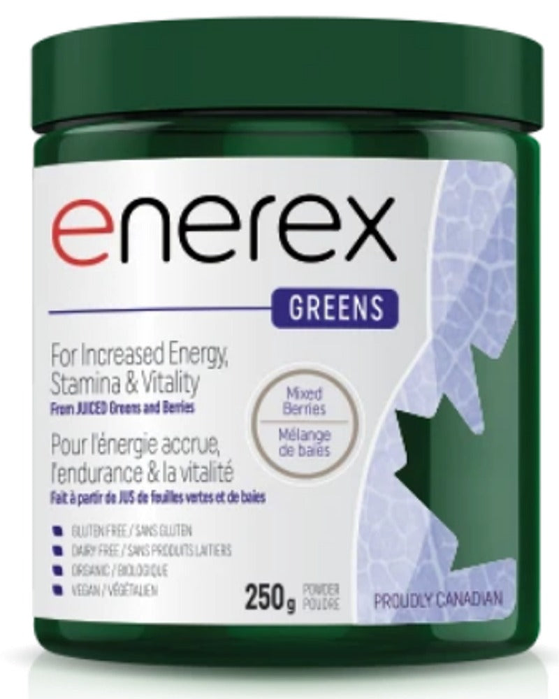 ENEREX Greens Mixed Berry (250 gr)