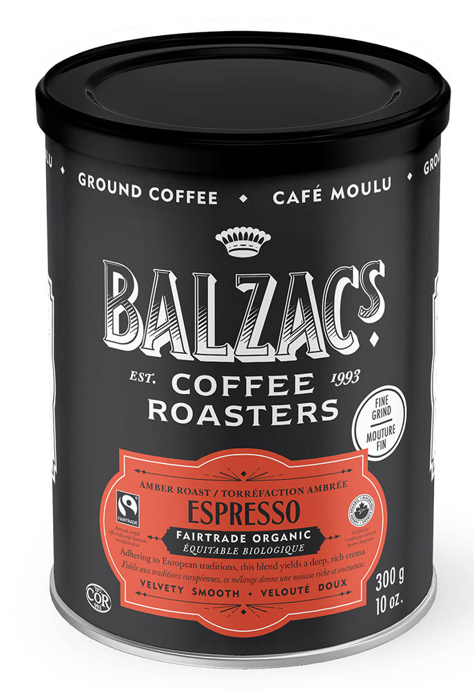 BALZAC'S COFFEE Espresso - Fine Ground Coffee