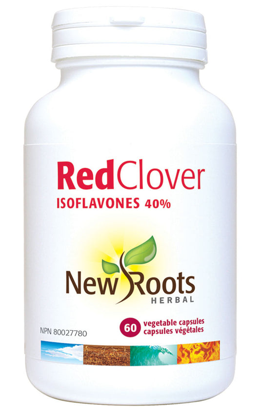 NEW ROOTS Red Clover Isoflavones (60 caps)