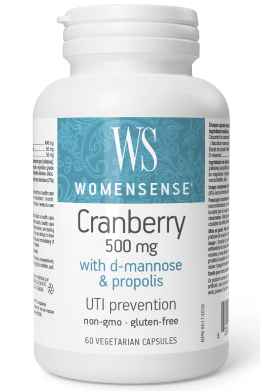 WOMENSENSE Cranberry (500 mg - 60 vcaps)