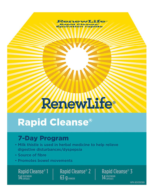 RENEW LIFE Rapid Cleanse (7 Day Program)