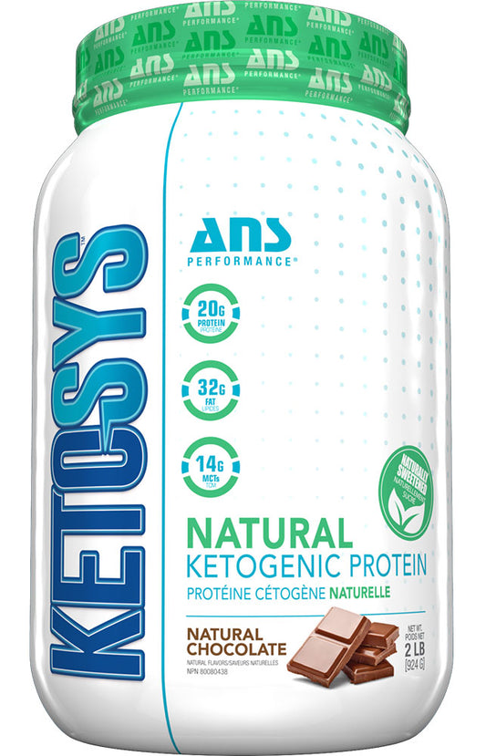 ANS PERFORMANCE Ketosys Natural Ketogenic Protein (Chocolate - 924 gr)