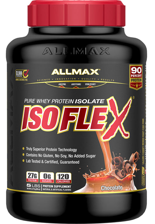 ALLMAX Isoflex (Chocolate - 2.27 kg)