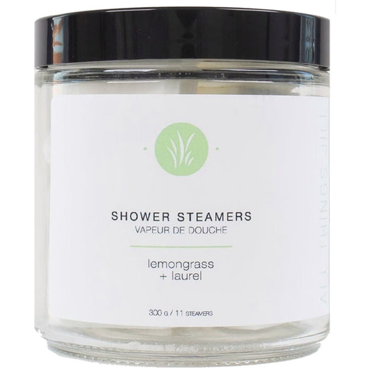 ALL THINGS JILL Shower Steamers (Fresh Lemongrass  - 11 ct)