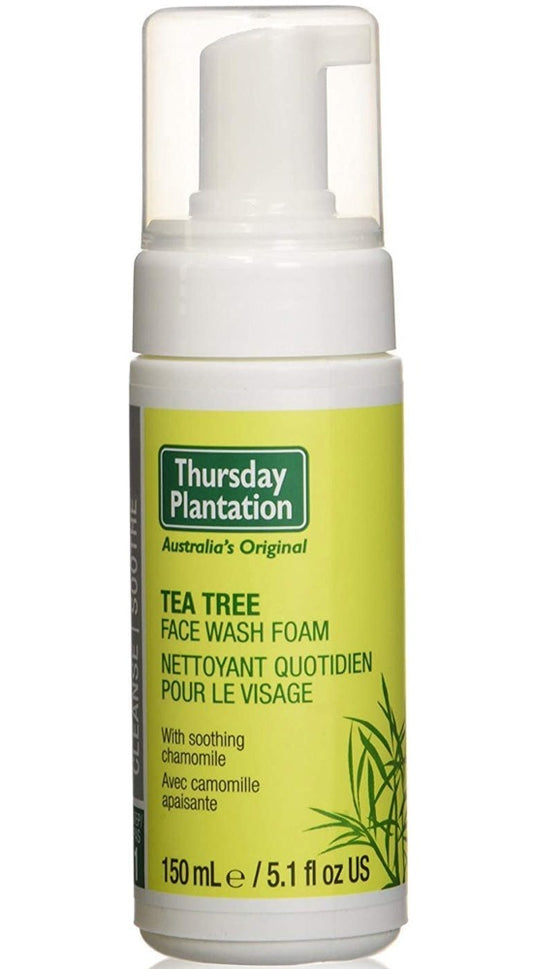 THURSDAY PLANTATION Tea Tree Face Wash Foam (150 ml)