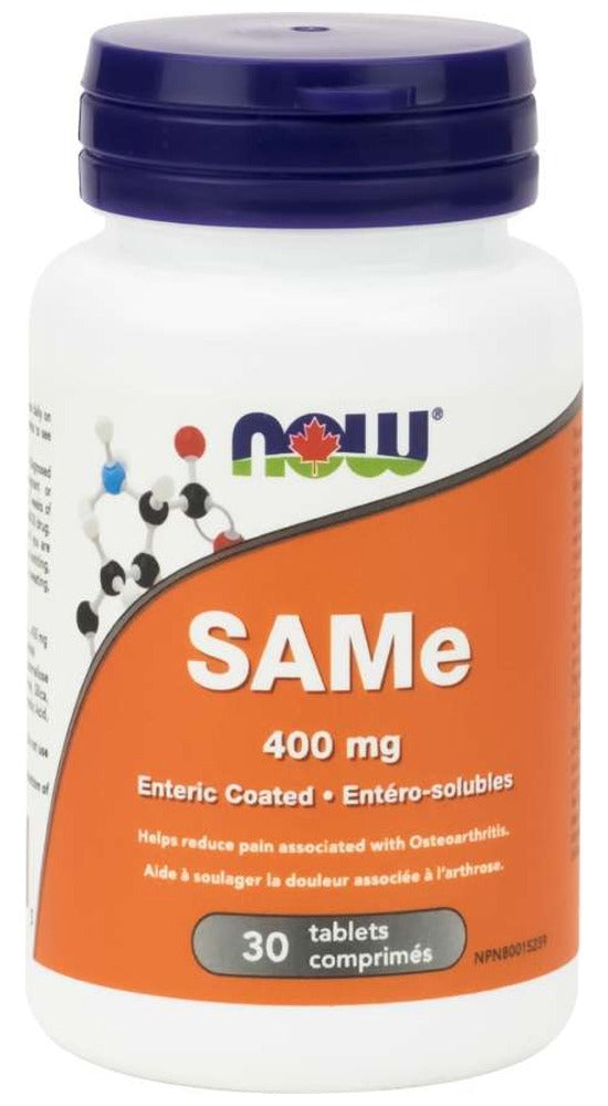 NOW SAMe (400 mg - 30 tabs)
