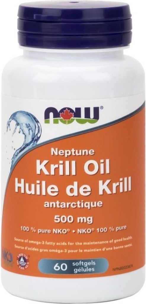 NOW Neptune Krill Oil (500 mg - 60 sgels)