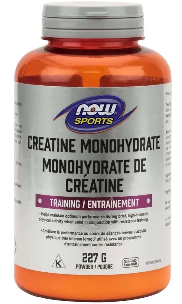 NOW Creatine Monohydrate Pure Powder (227gr)