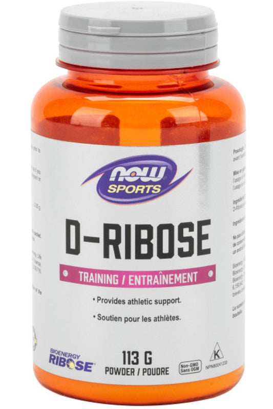 NOW SPORTS D-Ribose Pure Powder (113 grams)