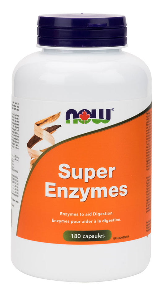 NOW Super Enzymes (180 caps)