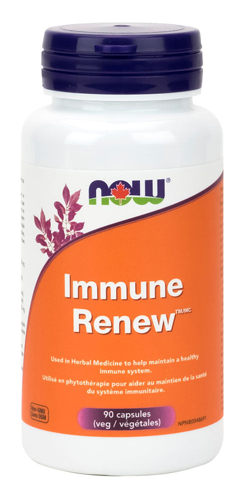 NOW Immune Renew  (90 veg caps)