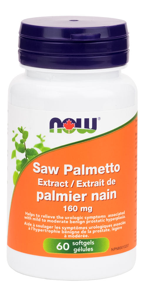 NOW Saw Palmetto Extract (60 sgels)