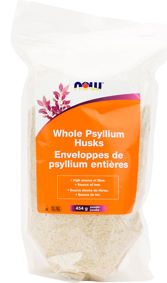 NOW Psyllium Husks Whole (454 gr)