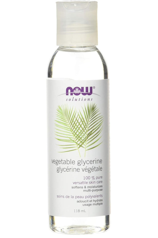NOW Vegetable Glycerine (118 ml)