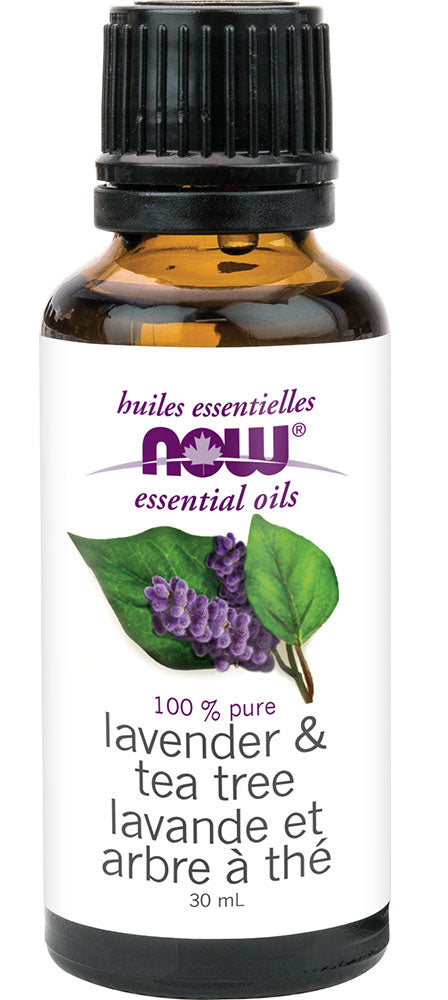 NOW Lavender & Tea Tree Oil (30 ml)