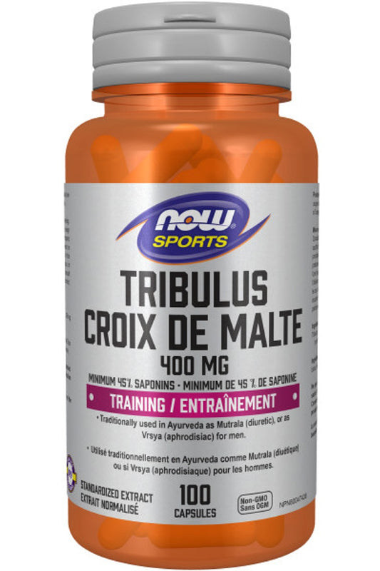 NOW SPORTS Tribulus Extract (400 mg - 100 caps)
