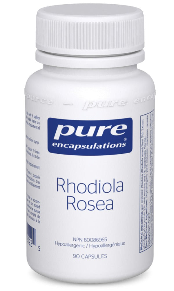 PURE ENCAPSULATIONS Rhodiola Rosea (90 caps)