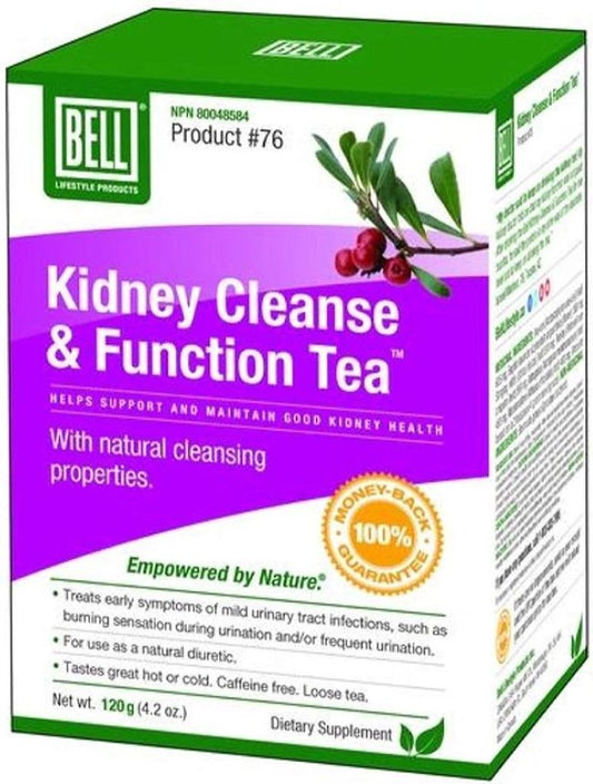BELL Kidney Cleanse & Function Tea  (30 bags)