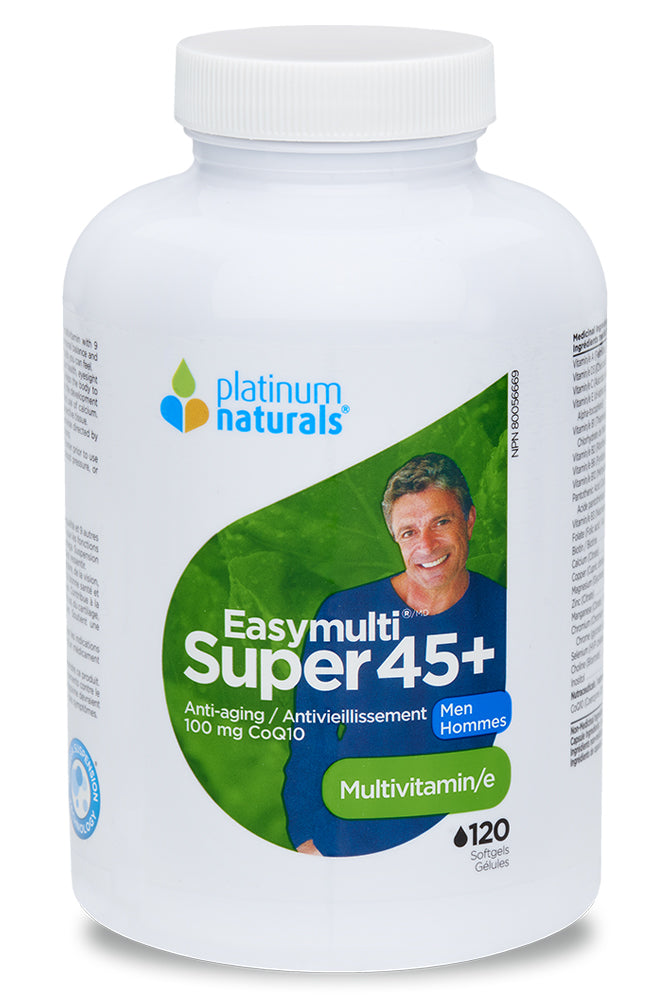PLATINUM Super Easymulti 45+ For Men  ( 120 sgels )