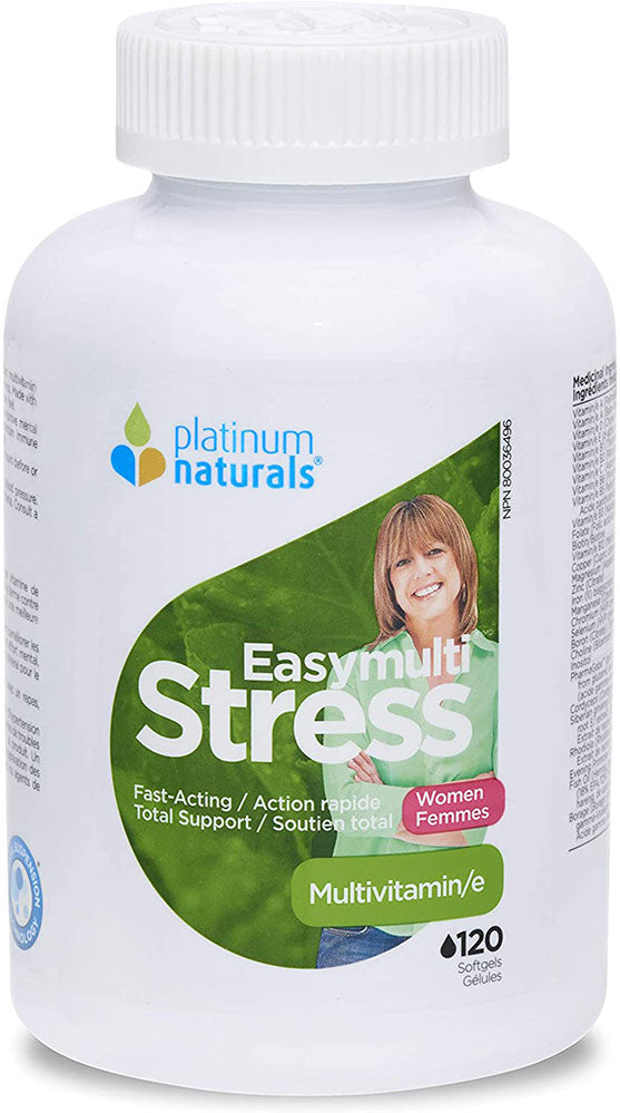 PLATINUM Easymulti Stress Women (120 sgels)