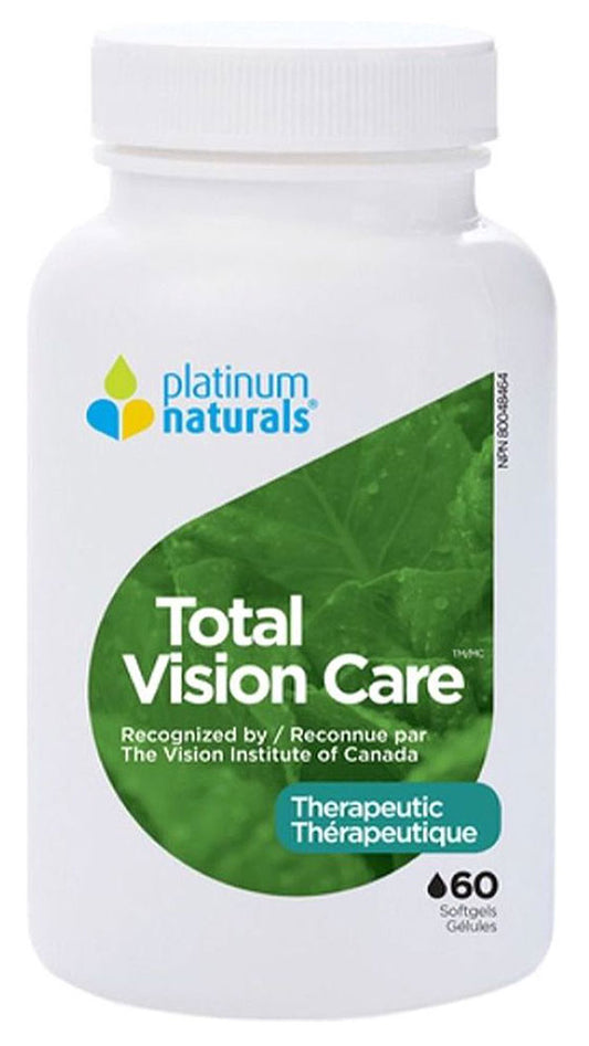 PLATINUM Total Vision Care (60 sgels)