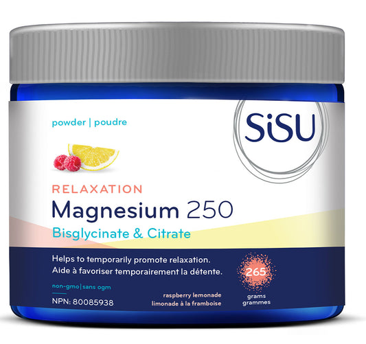 SISU Magnesium 250 (Raspberry Lemondade - 265 gr)