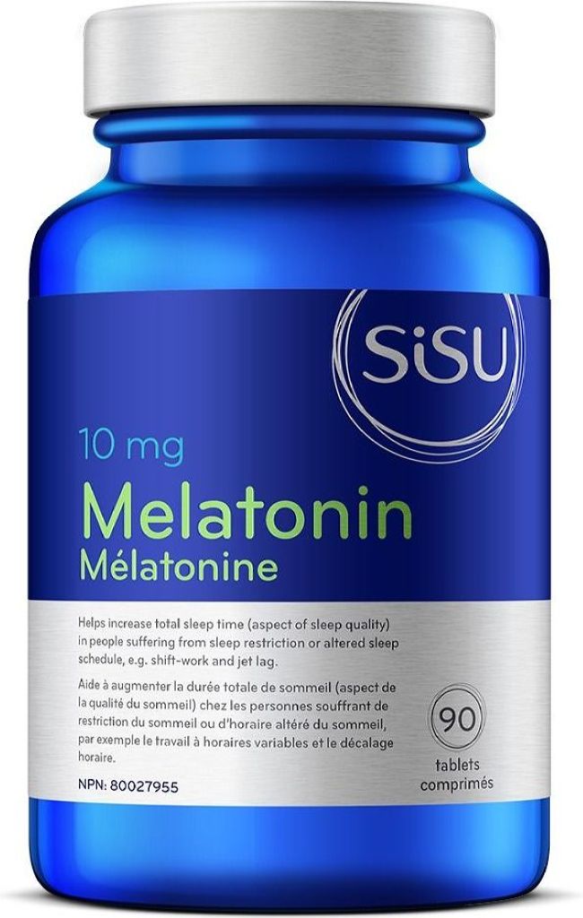 SISU Melatonin 10 mg  (90 tabs)