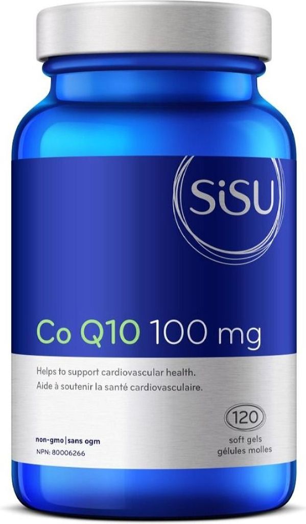 SISU Co Q-10 (100 mg - 120 sgels)