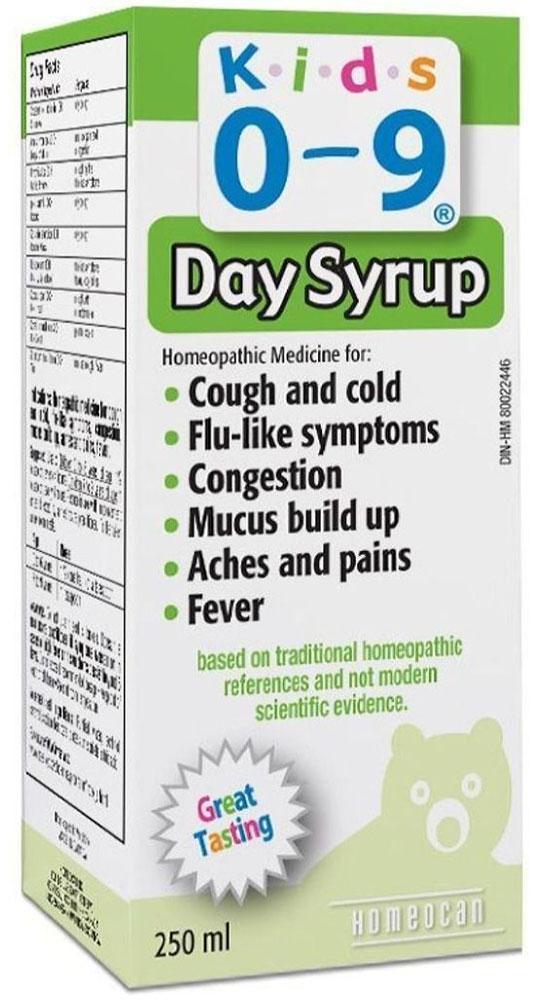 HOMEOCAN Kids 0-9 Day Syrup (250 ml)